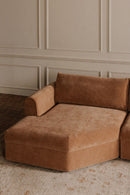 Hospitality furniture - Weave Fabric Sectional Sofa - www.oroatrade.com