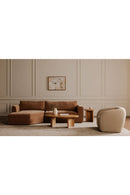 Hospitality furniture - Weave Fabric Sectional Sofa - www.oroatrade.com
