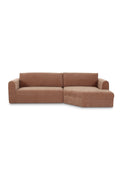 Hospitality furniture - Weave Fabric Sectional Sofa - www.oroatrade.com