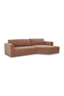 Hospitality furniture - Weave Fabric Sectional Sofa - www.oroatrade.com