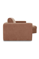 Hospitality furniture - Weave Fabric Sectional Sofa - www.oroatrade.com
