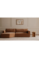 Hospitality furniture - Weave Fabric Sectional Sofa - www.oroatrade.com