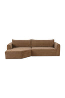 Hospitality furniture - Weave Fabric Sectional Sofa - www.oroatrade.com