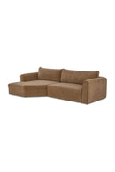 Hospitality furniture - Weave Fabric Sectional Sofa - www.oroatrade.com