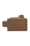 Hospitality furniture - Weave Fabric Sectional Sofa - www.oroatrade.com