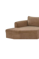 Hospitality furniture - Weave Fabric Sectional Sofa - www.oroatrade.com