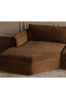 Hospitality furniture - Weave Fabric Sectional Sofa - www.oroatrade.com