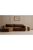 Hospitality furniture - Weave Fabric Sectional Sofa - www.oroatrade.com