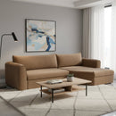 Hospitality furniture - Weave Fabric Sectional Sofa - www.oroatrade.com