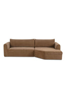 Hospitality furniture - Weave Fabric Sectional Sofa - www.oroatrade.com