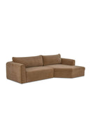 Hospitality furniture - Weave Fabric Sectional Sofa - www.oroatrade.com