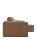 Hospitality furniture - Weave Fabric Sectional Sofa - www.oroatrade.com