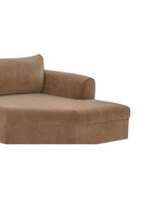Hospitality furniture - Weave Fabric Sectional Sofa - www.oroatrade.com