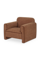 Rolled-Arm Accent Chair | Novi Living Leo | Oroa.com