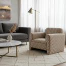 Hospitality furniture - Rolled-Arm Accent Chair - www.oroatrade.com