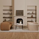 Hospitality furniture - Rolled-Arm Accent Chair - www.oroatrade.com