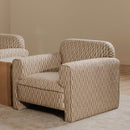 Hospitality furniture - Rolled-Arm Accent Chair - www.oroatrade.com