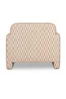Rolled-Arm Accent Chair | Novi Living Leo | Oroa.com