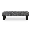 Textured Fabric Bench | Novi Living Priya