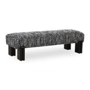 Textured Fabric Bench | Novi Living Priya
