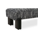 Textured Fabric Bench | Novi Living Priya