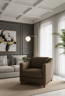Hospitality furniture - Textured Boucle Accent Chair - www.oroatrade.com