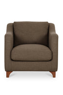 Hospitality furniture - Textured Boucle Accent Chair - www.oroatrade.com