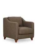Hospitality furniture - Textured Boucle Accent Chair - www.oroatrade.com