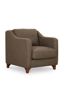 Hospitality furniture - Textured Boucle Accent Chair - www.oroatrade.com