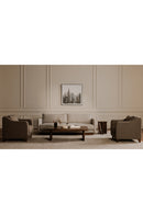 Hospitality furniture - Textured Boucle Accent Chair - www.oroatrade.com