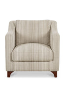 Hospitality furniture - Textured Boucle Accent Chair - www.oroatrade.com