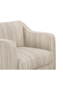 Hospitality furniture - Textured Boucle Accent Chair - www.oroatrade.com
