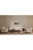 Hospitality furniture - Textured Boucle Accent Chair - www.oroatrade.com