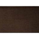 Mohair Inspired Rolled-Arm Accent Chair | Novi Living Harmony