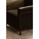 Mohair Inspired Rolled-Arm Accent Chair | Novi Living Harmony