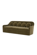 Hospitality furniture - Curved Back Upholstered Sofa - www.oroatrade.com