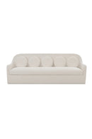 Hospitality furniture - Curved Back Upholstered Sofa - www.oroatrade.com