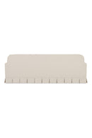 Hospitality furniture - Pleated Skirt Fabric Sofa - www.oroatrade.com