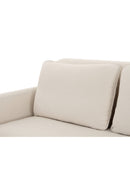Hospitality furniture - Pleated Skirt Fabric Sofa - www.oroatrade.com