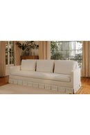 Hospitality furniture - Pleated Skirt Fabric Sofa - www.oroatrade.com