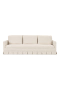 Hospitality furniture - Pleated Skirt Fabric Sofa - www.oroatrade.com