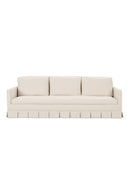 Hospitality furniture - Pleated Skirt Fabric Sofa - www.oroatrade.com