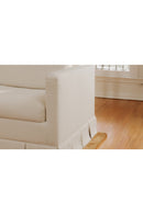 Hospitality furniture - Pleated Skirt Fabric Sofa - www.oroatrade.com