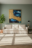 Hospitality furniture - Pleated Skirt Fabric Sofa - www.oroatrade.com