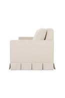 Hospitality furniture - Pleated Skirt Fabric Sofa - www.oroatrade.com