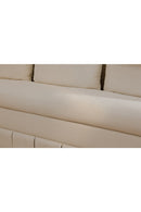 Hospitality furniture - Pleated Skirt Fabric Sofa - www.oroatrade.com