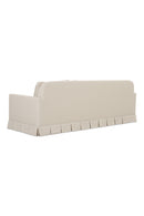Hospitality furniture - Pleated Skirt Fabric Sofa - www.oroatrade.com