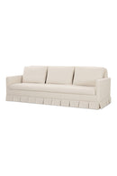 Hospitality furniture - Pleated Skirt Fabric Sofa - www.oroatrade.com