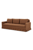 Hospitality furniture - Pleated Skirt Fabric Sofa - www.oroatrade.com