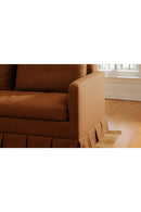 Hospitality furniture - Pleated Skirt Fabric Sofa - www.oroatrade.com